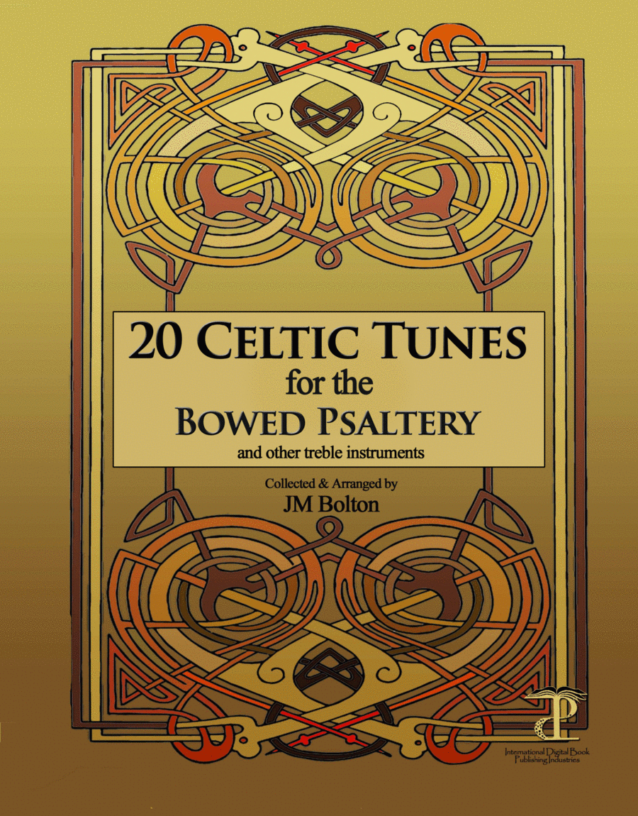 20 Celtic Tunes for the Bowed Psaltery Small Ensemble scores gallery preview page 1