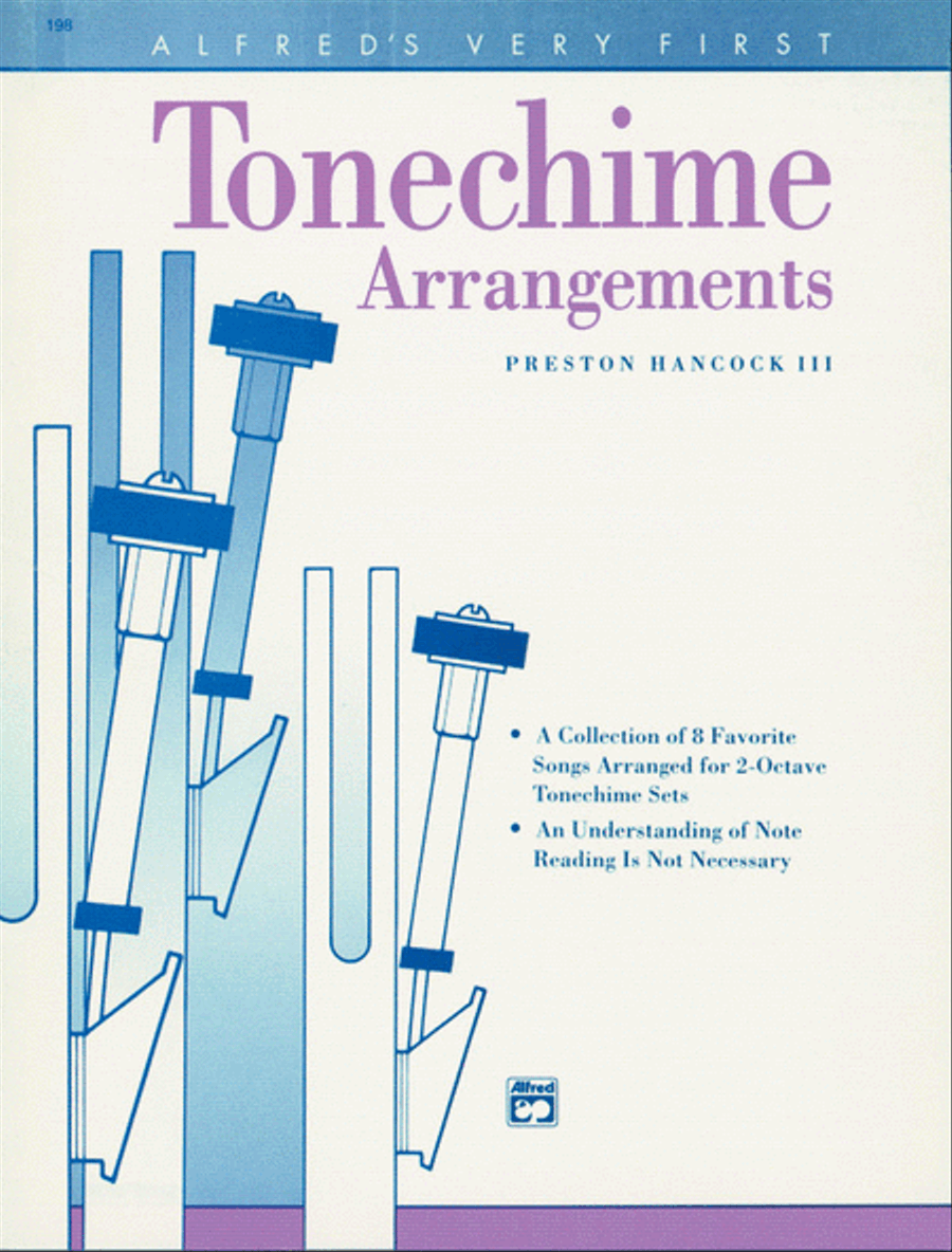 Alfred's Very First Tonechime Arrangements Handbell Choir scores gallery preview page 1