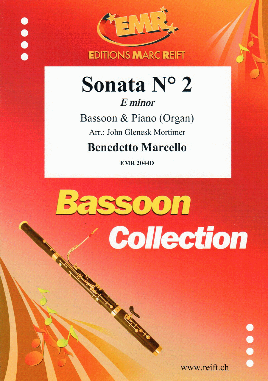 Benedetto Marcello: Sonata No. 2 in E minor