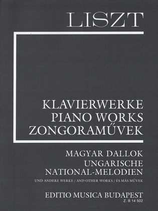 Book cover for Ungarische National-Melodien