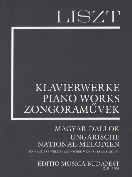 Ungarische National-Melodien