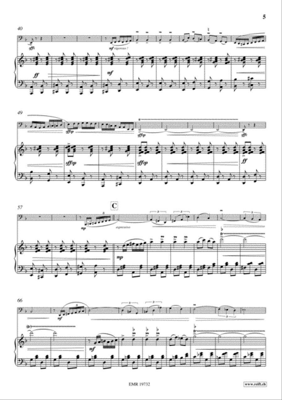 Eastern Folks Tuba scores gallery preview page 5