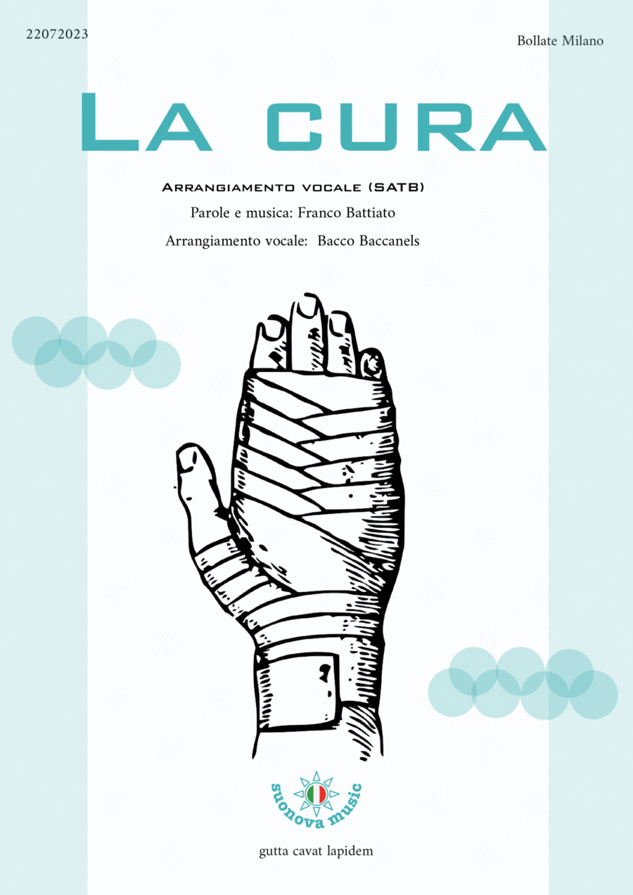 La Cura 4-Part scores gallery preview page 1