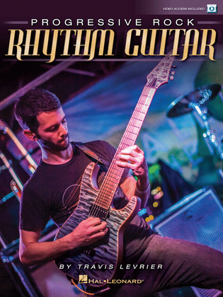 Book cover for Progressive Rock Rhythm Guitar