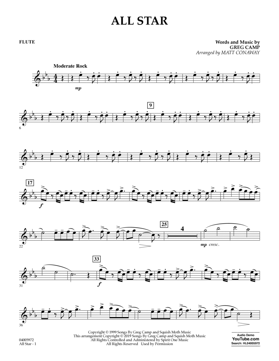 All for store flute