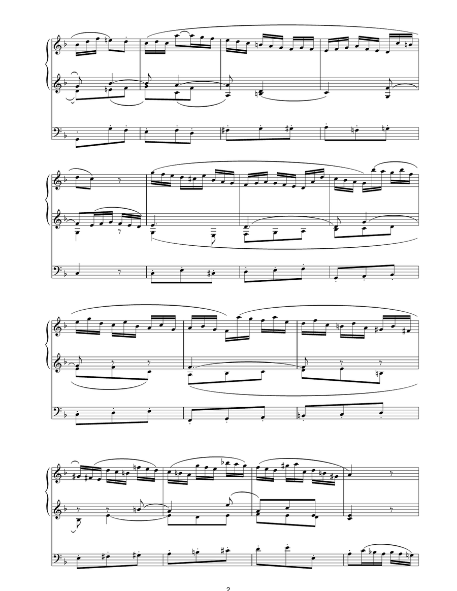Air Air Piano scores gallery preview page 2