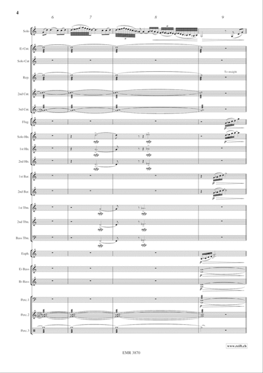 Adventure Quest Adventure Quest Brass Band scores gallery preview page 4