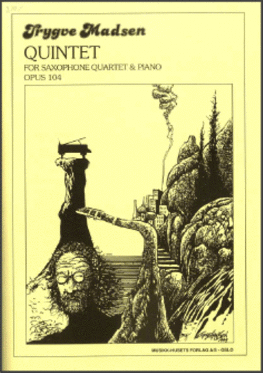 Quintet Op. 104 Saxophone scores gallery preview page 1