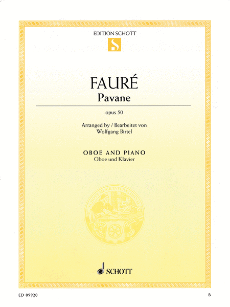  Gabriel Faur : Pavane, Op. 50