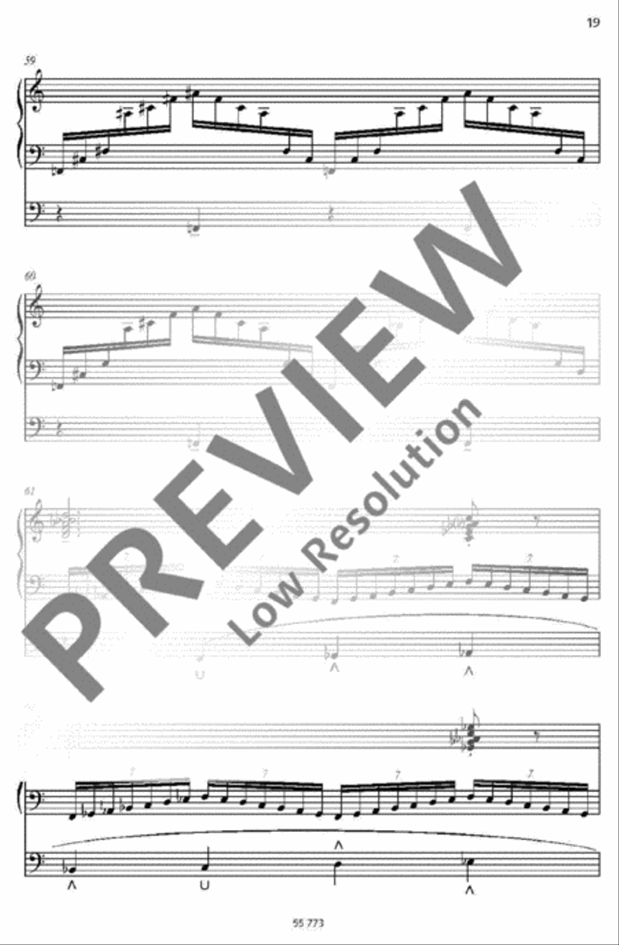 Ave Maria Ave Maria Organ scores gallery preview page 17
