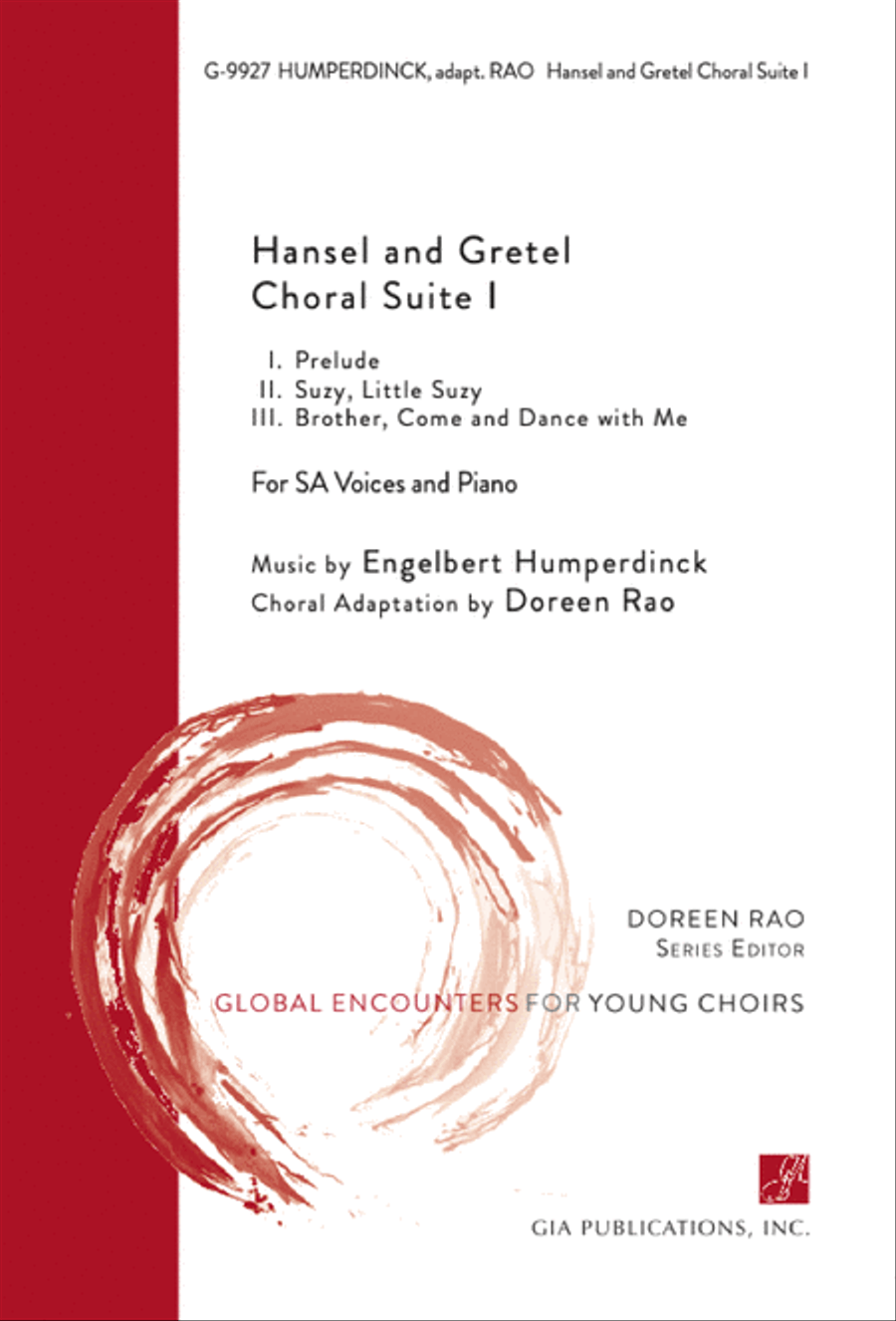 Hansel and Gretel Choral Suite I SA scores gallery preview page 1