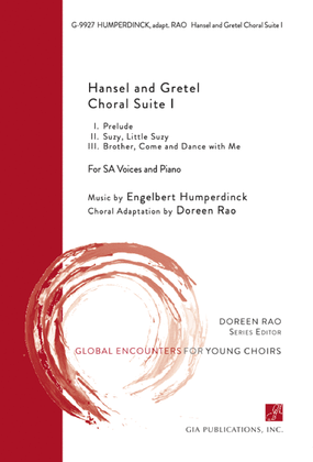 Book cover for Hansel and Gretel Choral Suite I