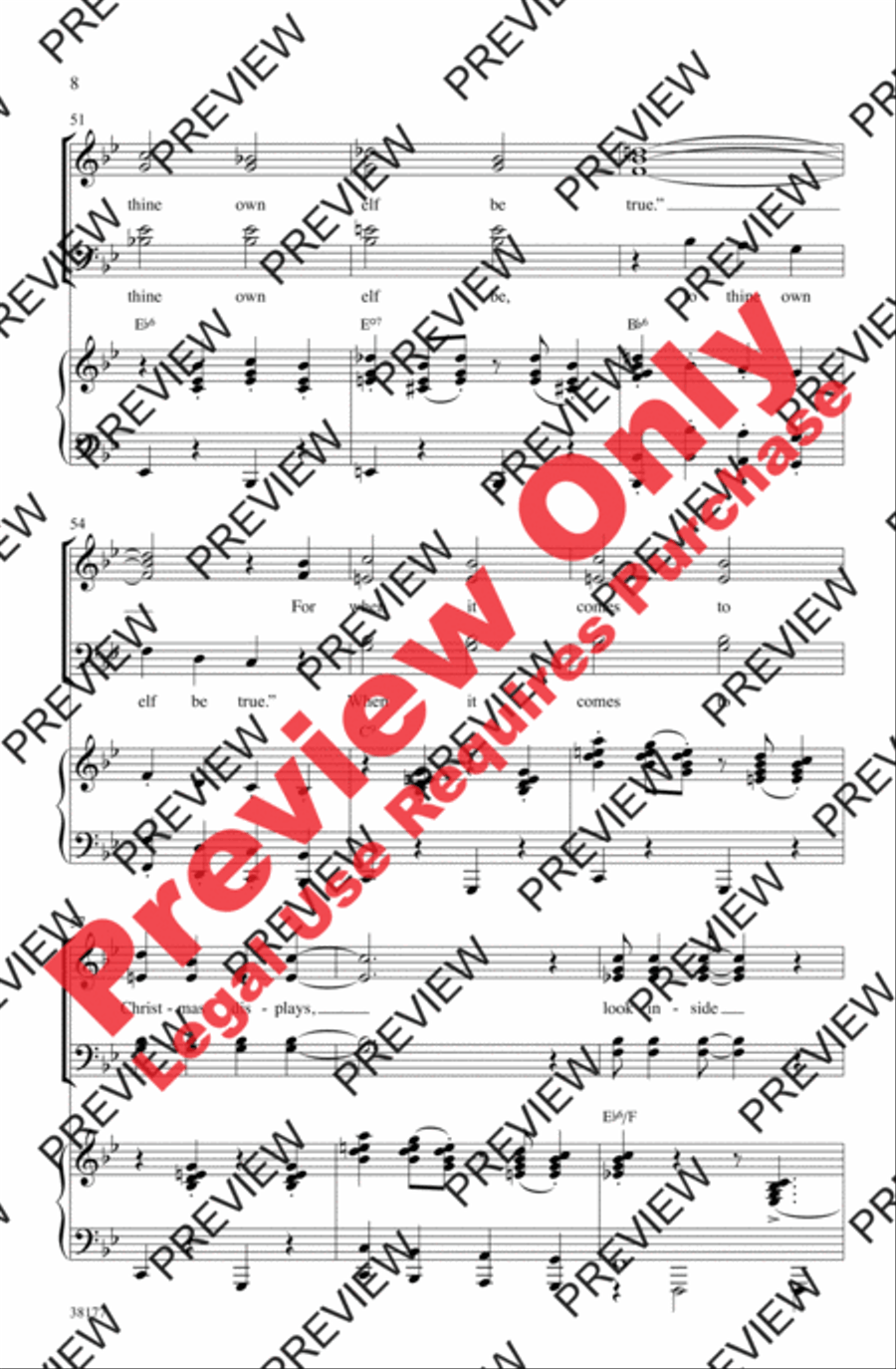 Sparklejollytwinklejingley 4-Part scores gallery preview page 8