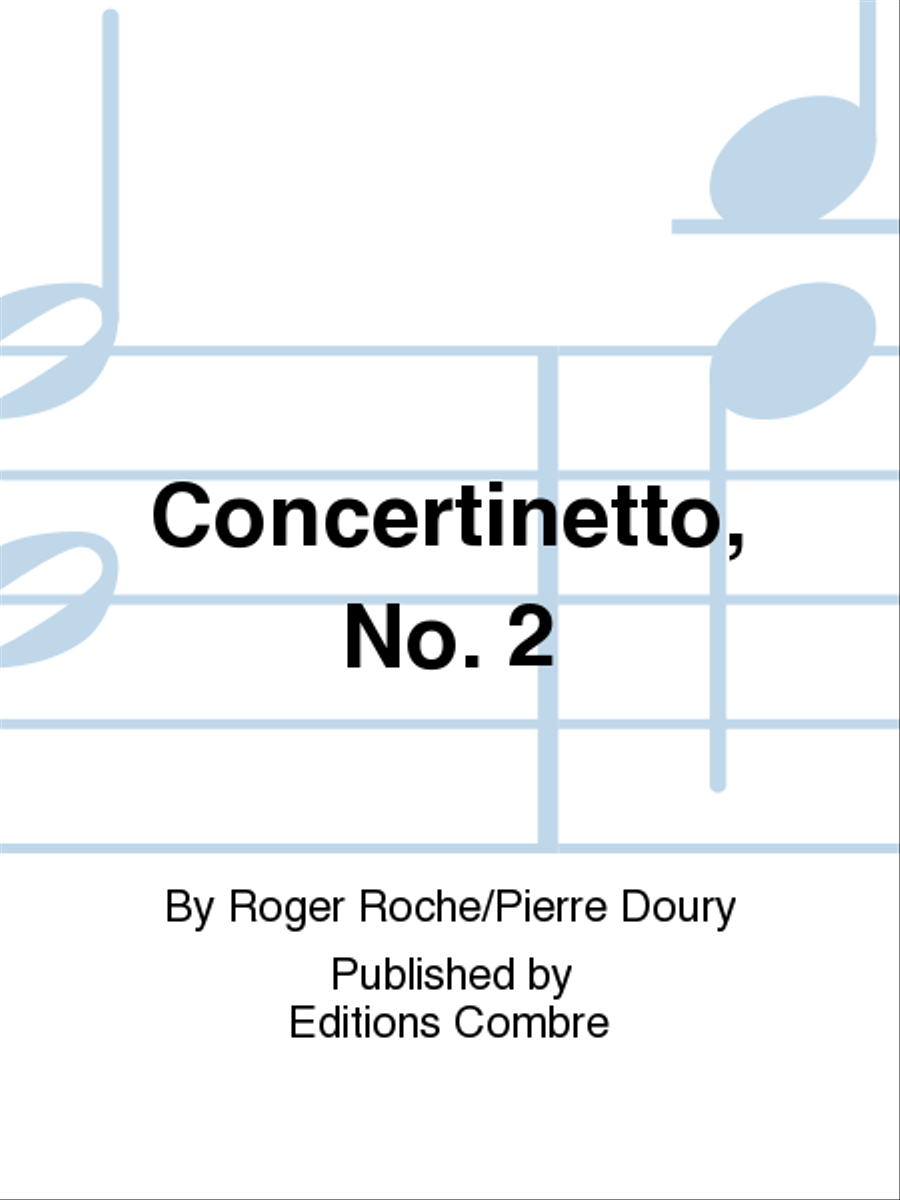 Concertinetto, No. 2