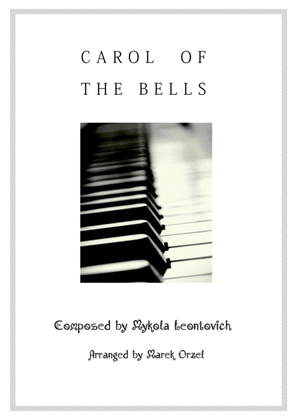 Carol of the bells_easy piano