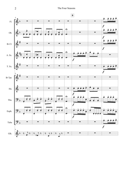 Memorable Themes for Concert Band - Set Two