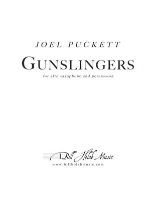Book cover for Gunslingers