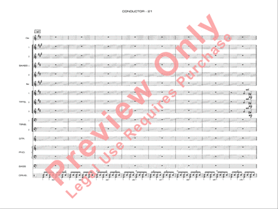A Salute to Benny Goodman Jazz Ensemble scores gallery preview page 23