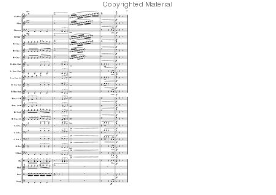Keep me Praising Keep me Praising Concert Band scores gallery preview page 10