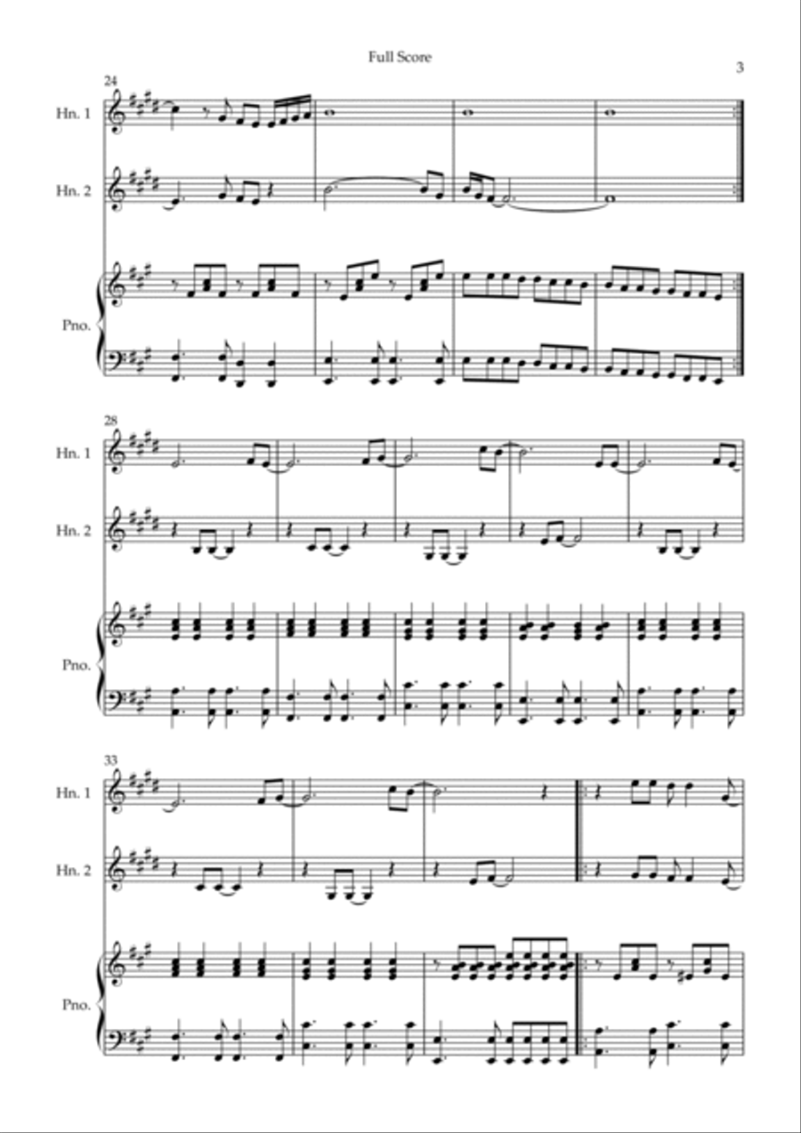 You Got It English Horn scores gallery preview page 3