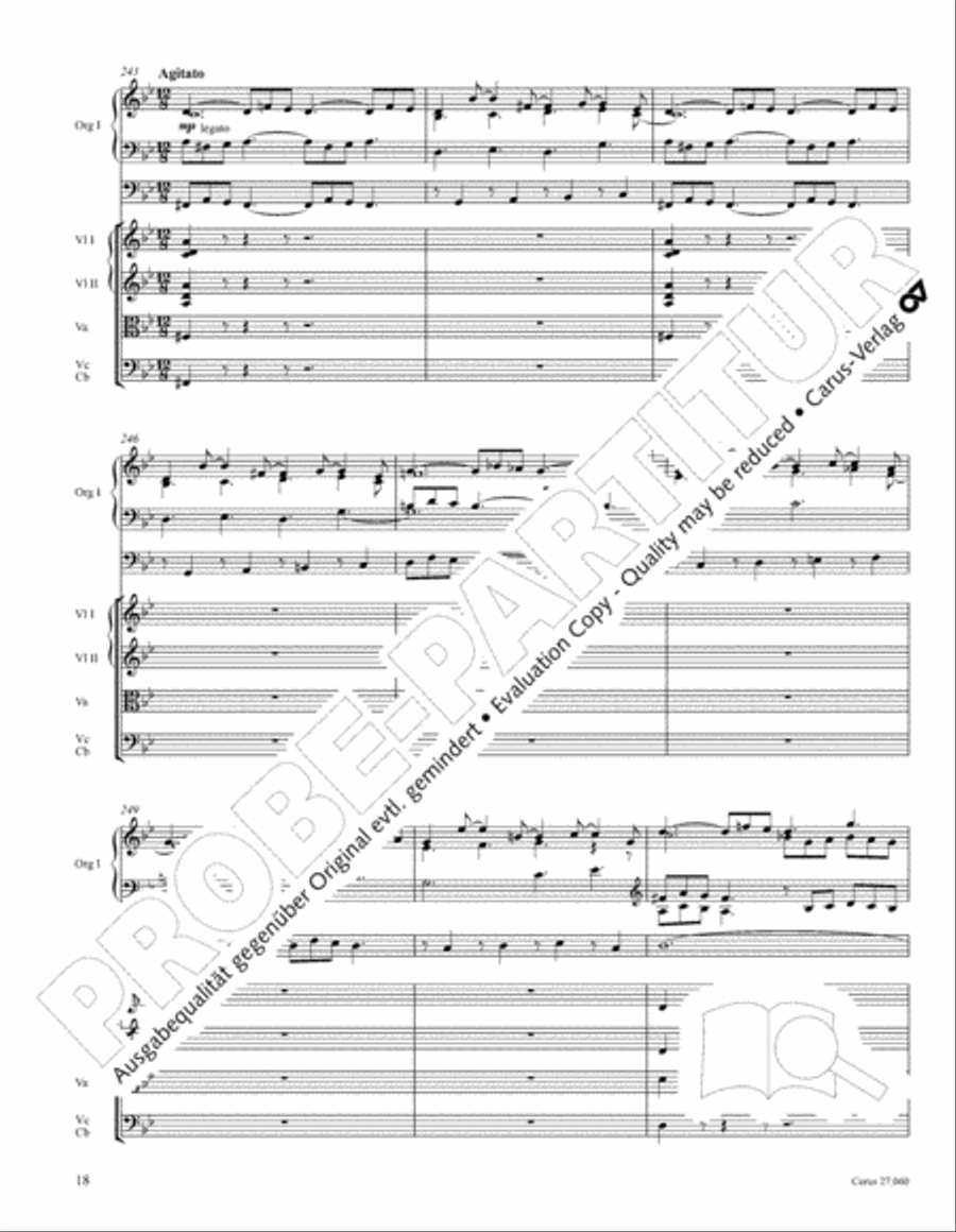 Messe a quatre voix 4-Part scores gallery preview page 29