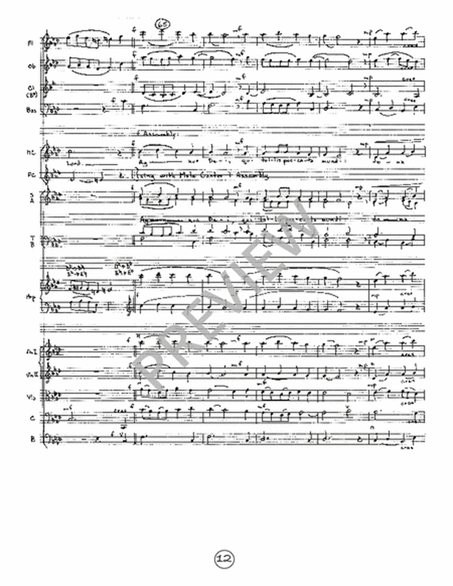 Fraction Rite: Agnus Dei - Instrument edition
