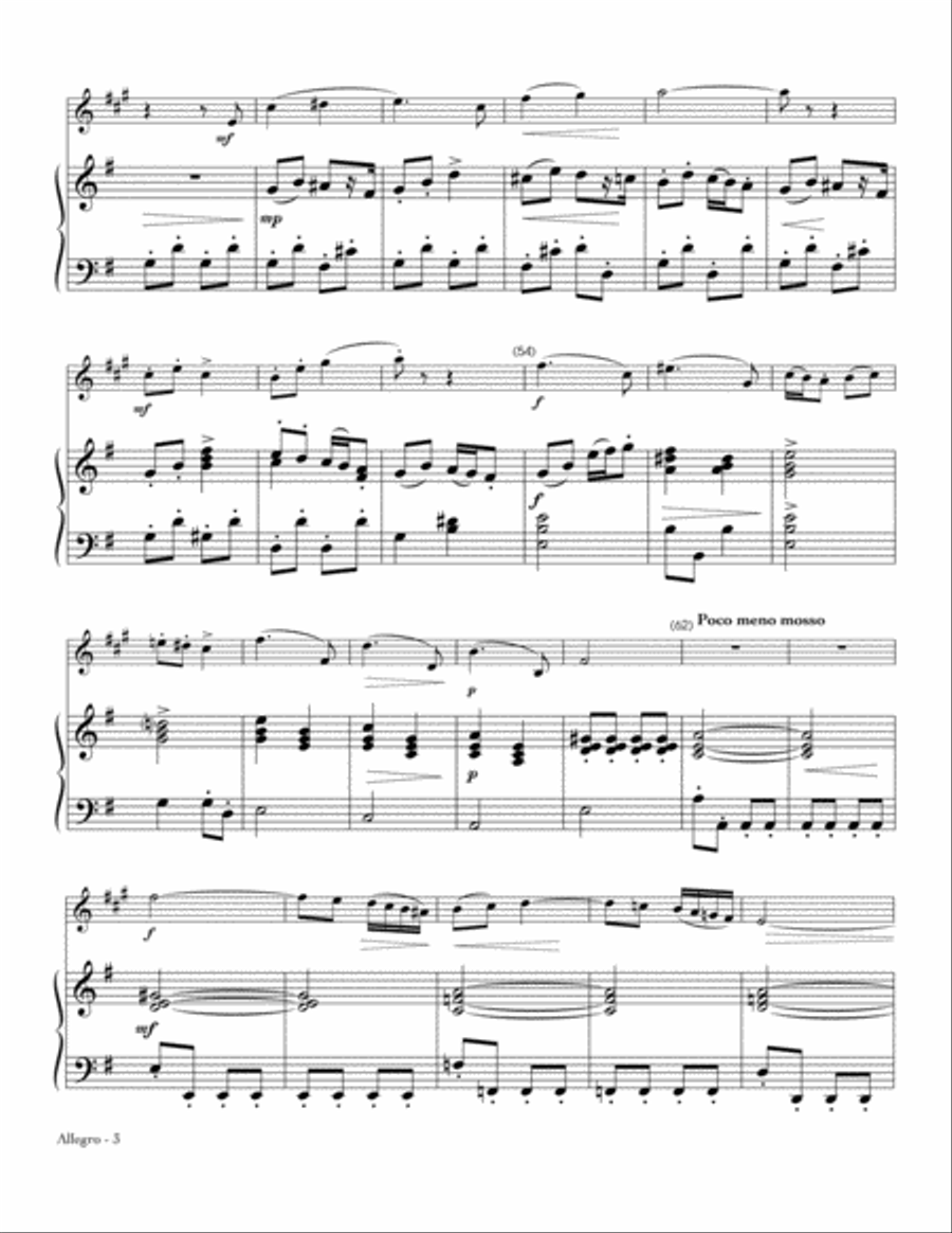 Allegro School and Community scores gallery preview page 3
