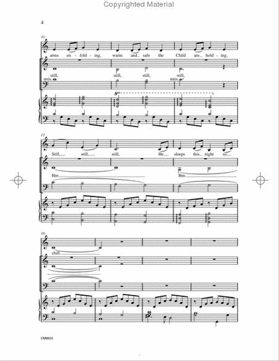 Still, Still, Still 4-Part scores gallery preview page 3