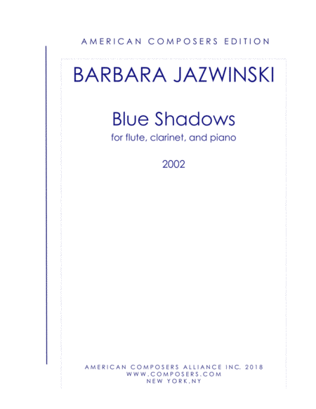 [Jazwinski] Blue Shadows