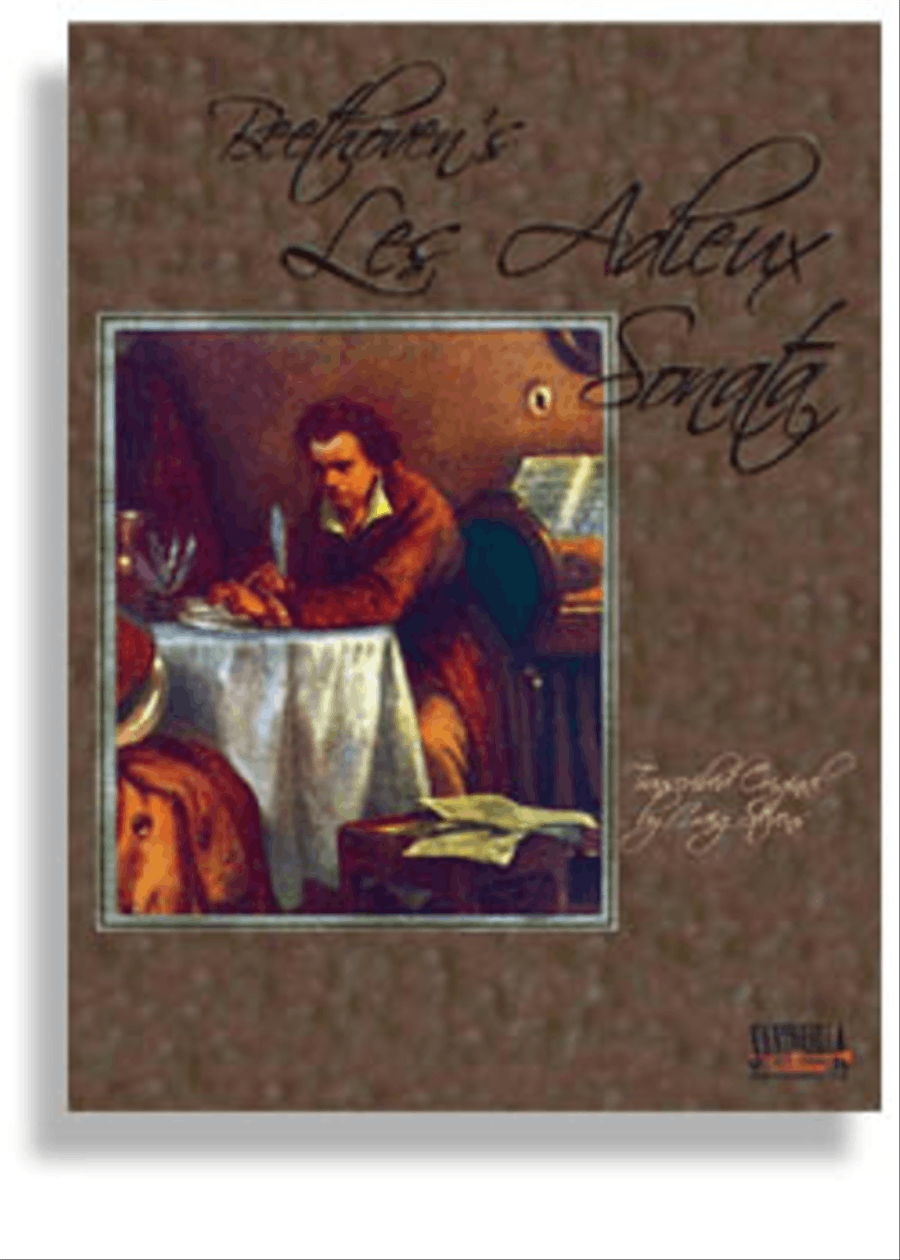 Les Adieux Sonata * Complete Original * with Performance CD Piano Solo scores gallery preview page 1