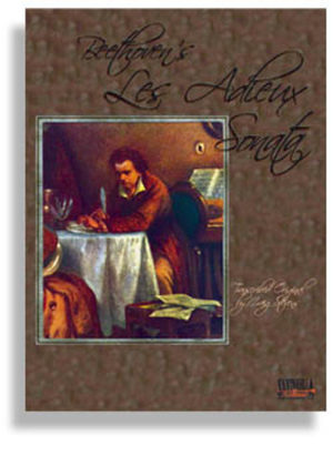 Book cover for Les Adieux Sonata * Complete Original * with Performance CD