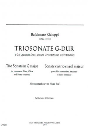 Triosonate G-dur