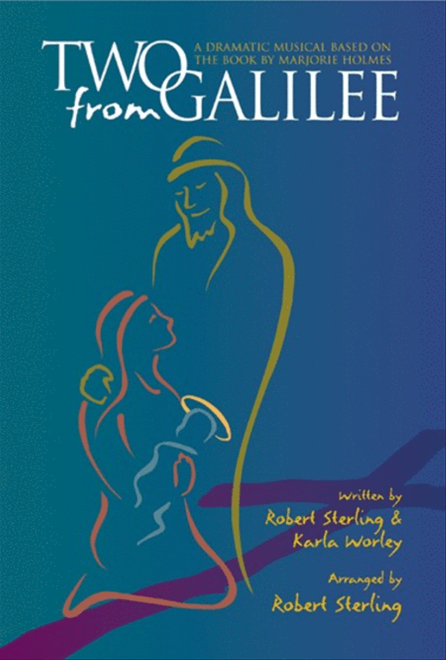Two From Galilee - Choral Book 4-Part scores gallery preview page 1
