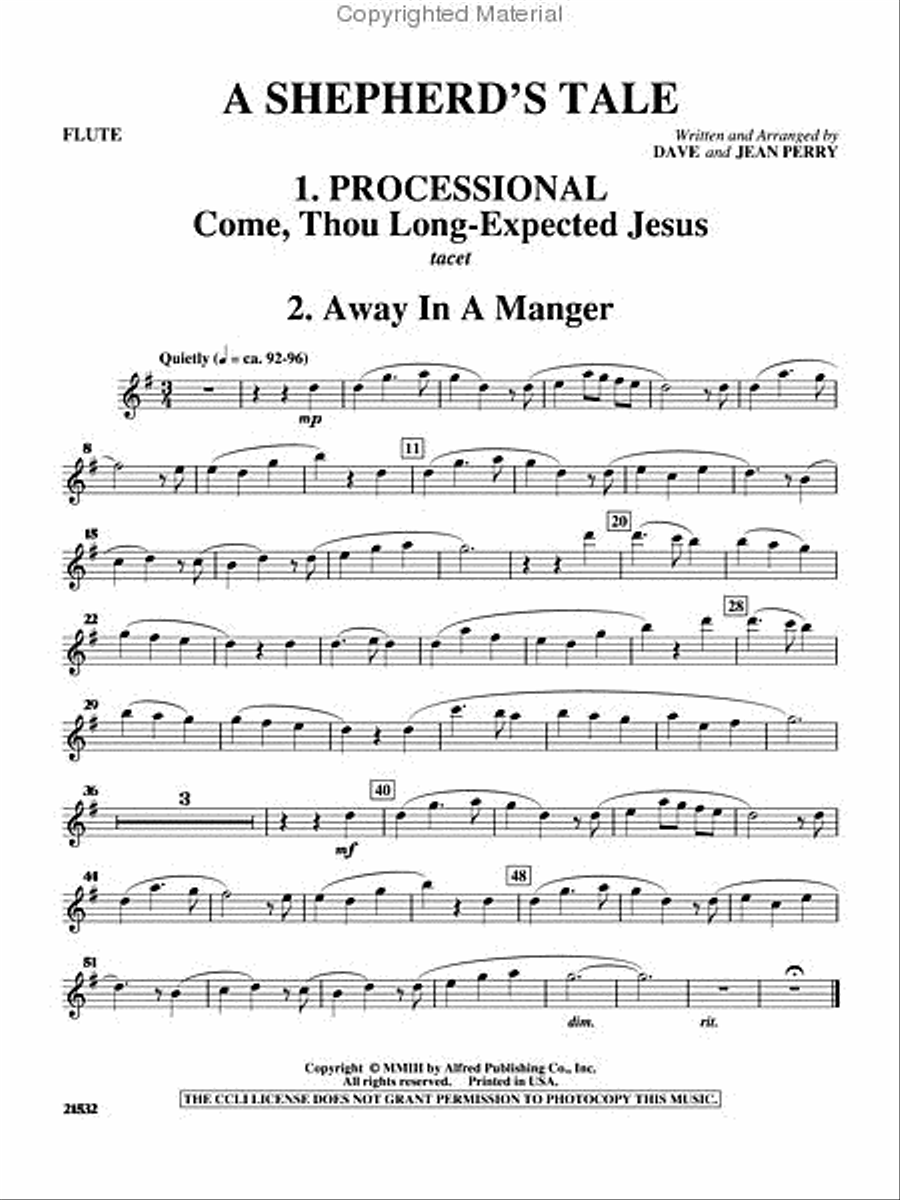 A Shepherd's Tale A Shepherd's Tale Choir scores gallery preview page 2