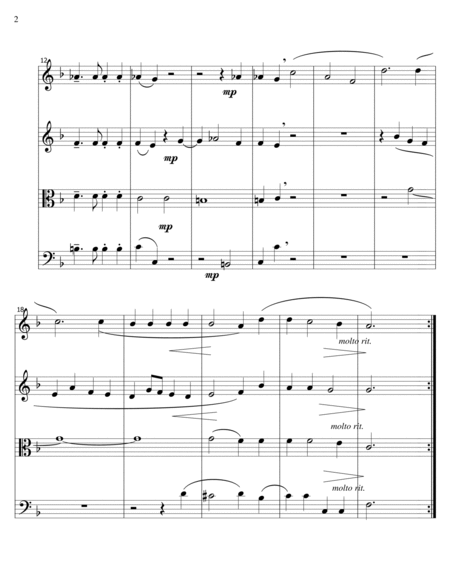 Die Liebe des Nachsten-Beethoven-String quartet image number null