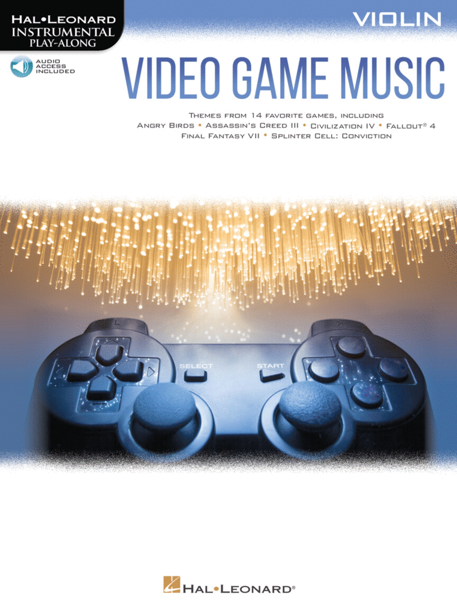 Video Game Music for Violin Violin scores gallery preview page 1