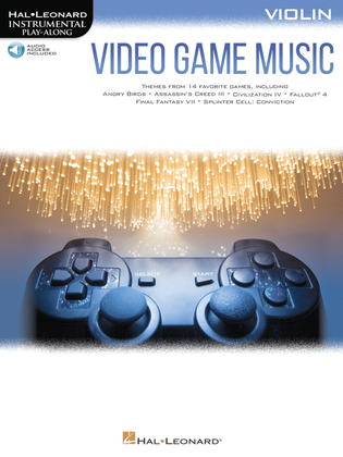 Book cover for Video Game Music for Violin