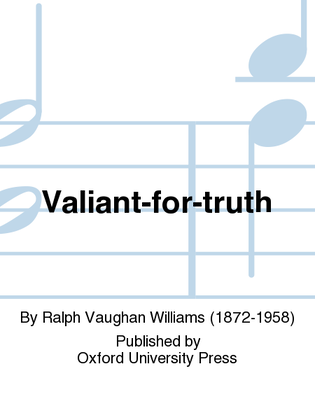 Book cover for Valiant-for-truth