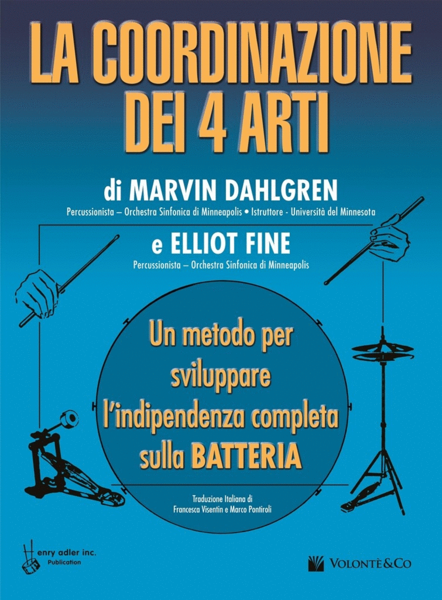 La Coordinazione Dei 4 Arti Percussion scores gallery preview page 1