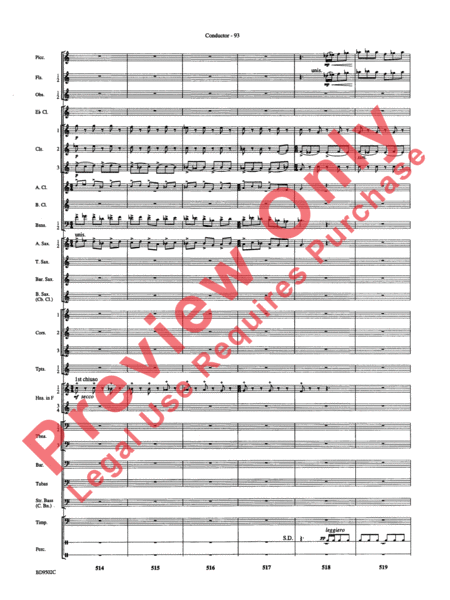 Symphony No. 3 for Band image number null