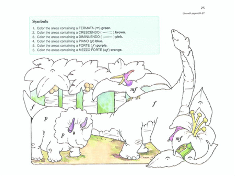 Alfred's Basic Piano Prep Course Activity & Ear Training, Book C Piano Method scores gallery preview page 3