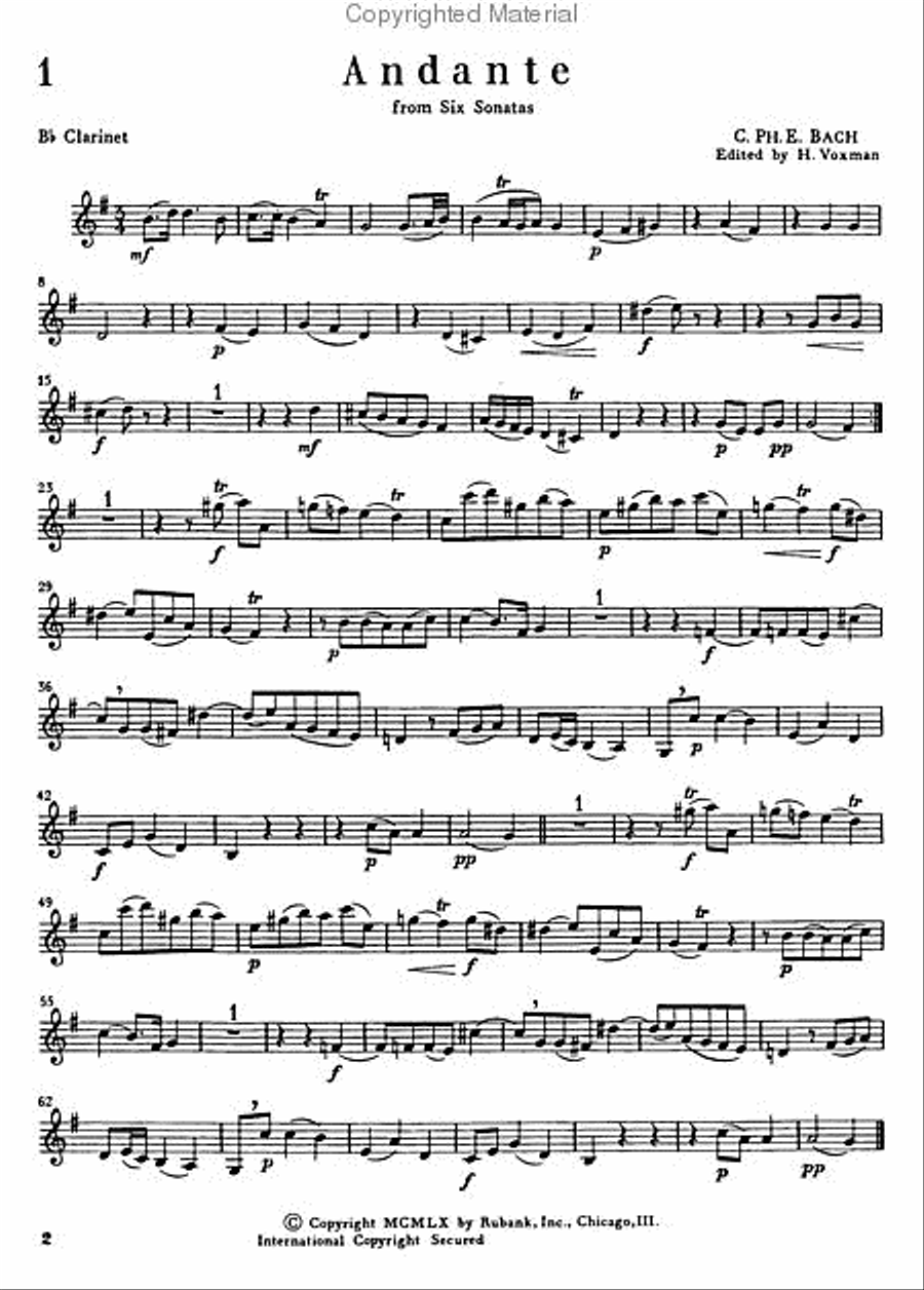 Ensemble Repertoire for Woodwind Quintet Woodwind Quintet scores gallery preview page 2