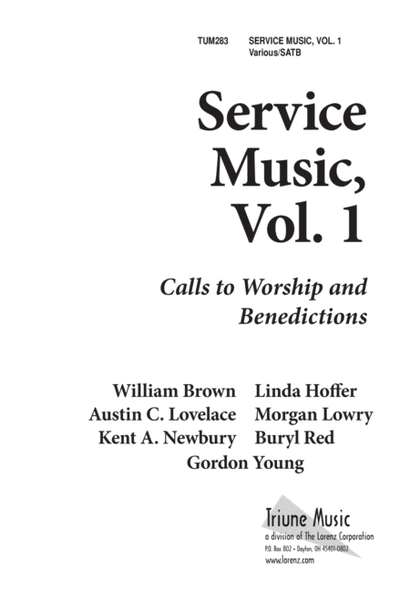 Service Music, Vol. 1