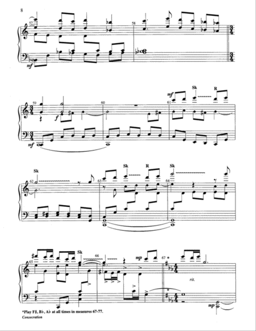 Consecration 5-Octaves scores gallery preview page 8