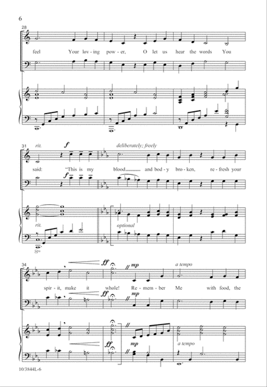 Bread of the World Bread of the World 2-Part scores gallery preview page 7