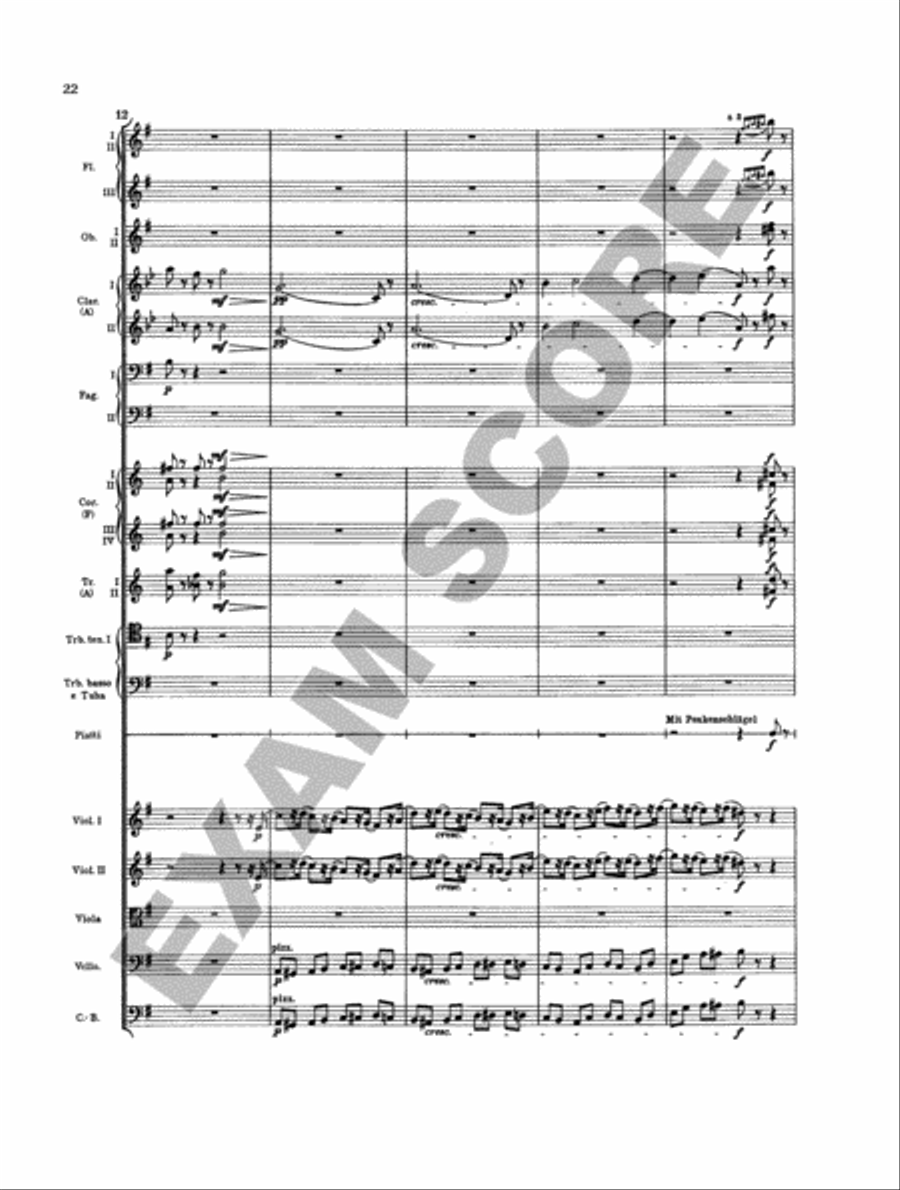 NUTCRACKER BALLET, THE: Suite No. 1, Op. 71a Score scores gallery preview page 14