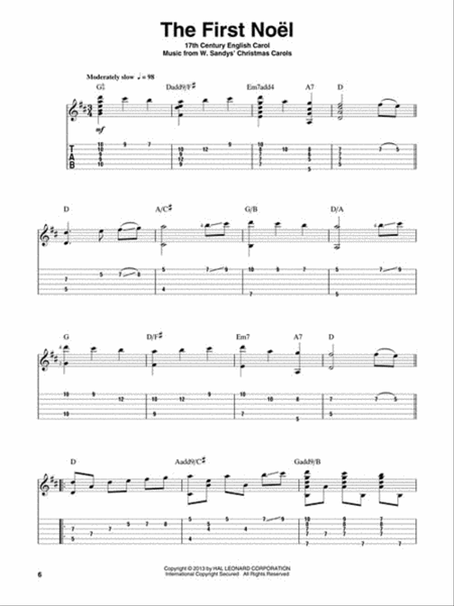 Jake Reichbart Plays Jazz Guitar Christmas Electric Guitar scores gallery preview page 5
