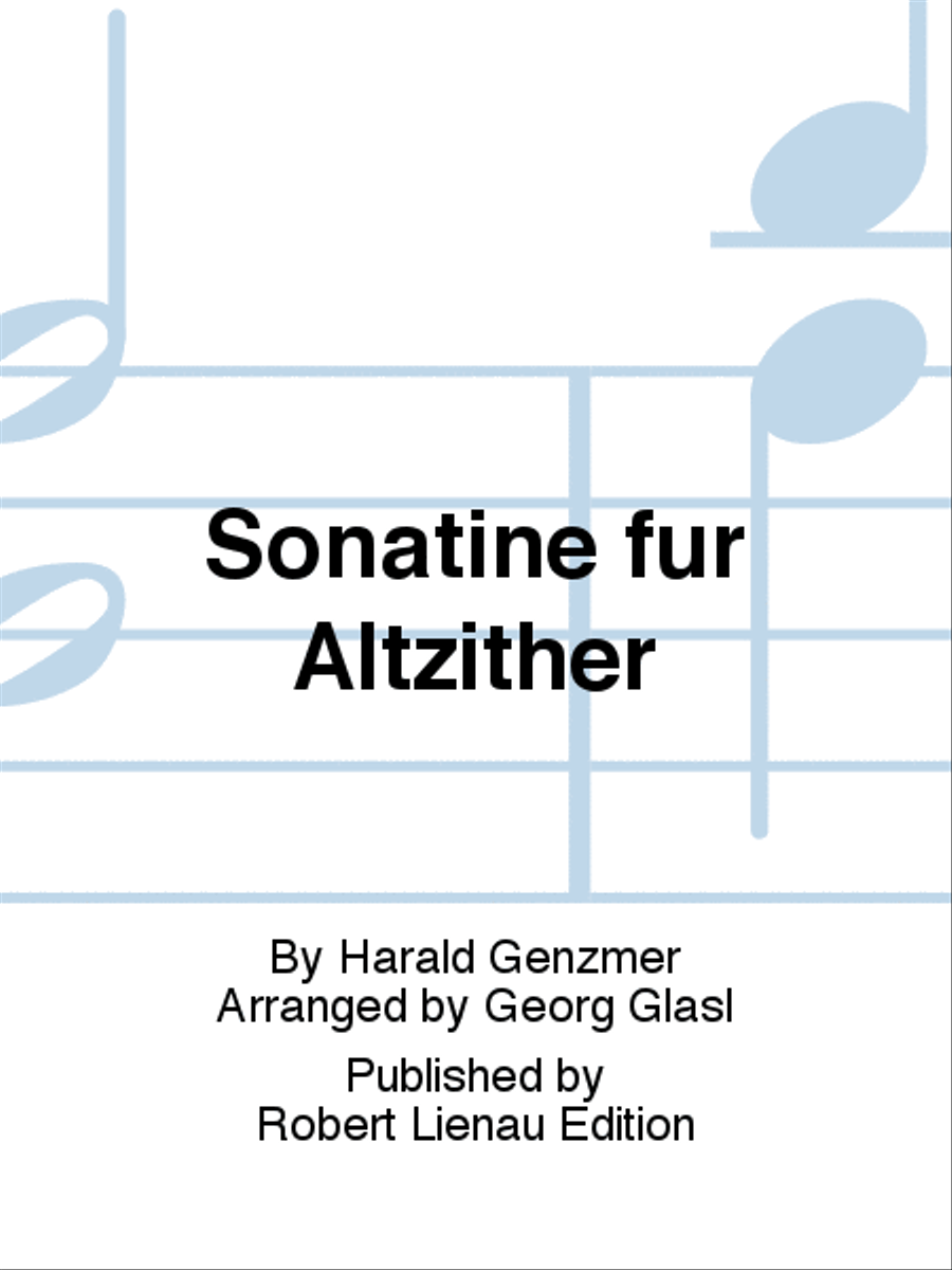 Sonatine für Altzither