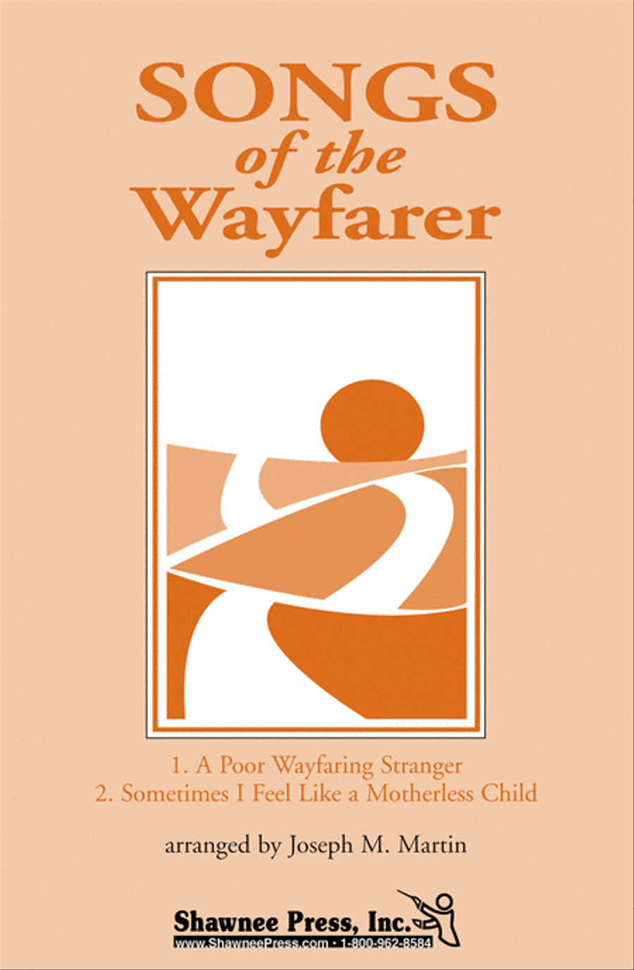 Songs of the Wayfarer Unison Choir scores gallery preview page 1