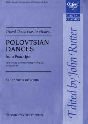 Book cover for Polovtsian Dances from Prince Igor